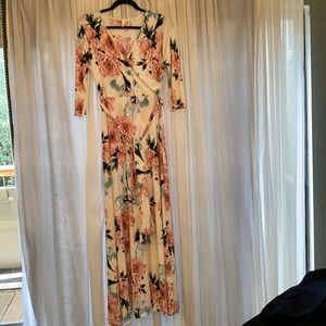 PinkBlush Floral Maternity Dress Size XL